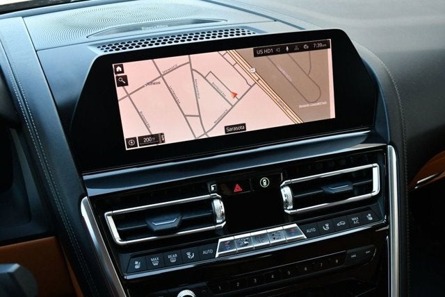 2022 BMW 8 Series 840i Convertible W/M Sport, Comfort Seating & Driving Assistance