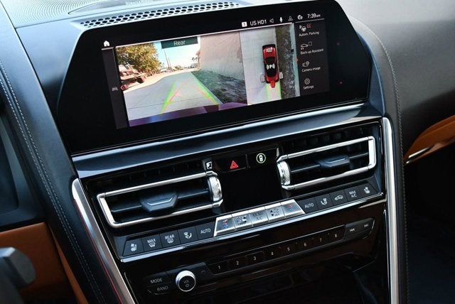 2022 BMW 8 Series 840i Convertible W/M Sport, Comfort Seating & Driving Assistance
