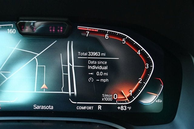 2022 BMW 8 Series 840i Convertible W/M Sport, Comfort Seating & Driving Assistance
