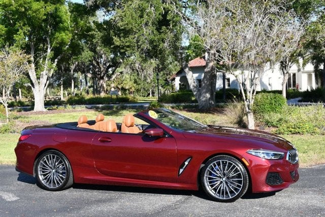 2022 BMW 8 Series 840i Convertible W/M Sport, Comfort Seating & Driving Assistance