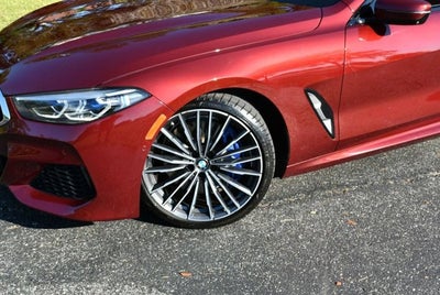 2022 BMW 8 Series 840i Convertible W/M Sport, Comfort Seating & Driving Assistance
