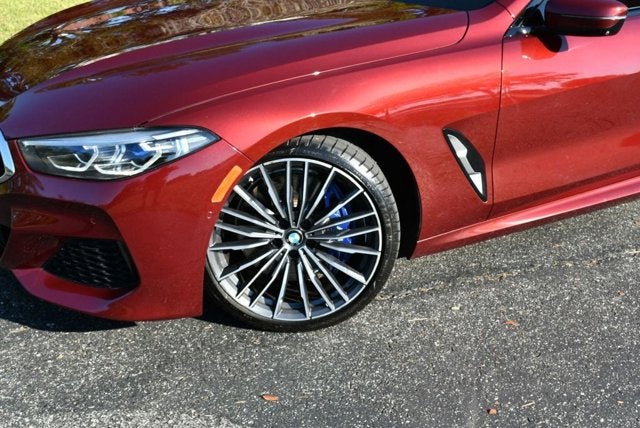 2022 BMW 8 Series 840i Convertible W/M Sport, Comfort Seating & Driving Assistance