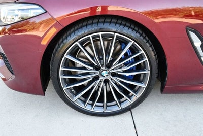 2022 BMW 8 Series 840i Convertible W/M Sport, Comfort Seating & Driving Assistance