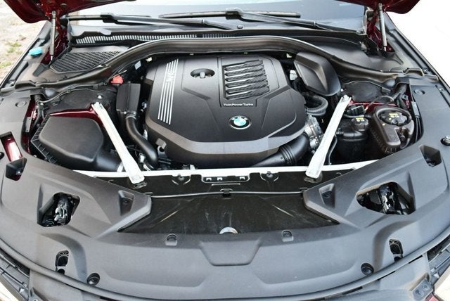 2022 BMW 8 Series 840i Convertible W/M Sport, Comfort Seating & Driving Assistance