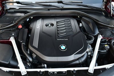 2022 BMW 8 Series 840i Convertible W/M Sport, Comfort Seating & Driving Assistance