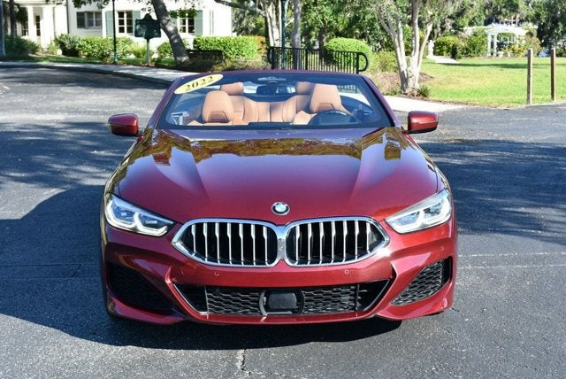 2022 BMW 8 Series 840i Convertible W/M Sport, Comfort Seating & Driving Assistance