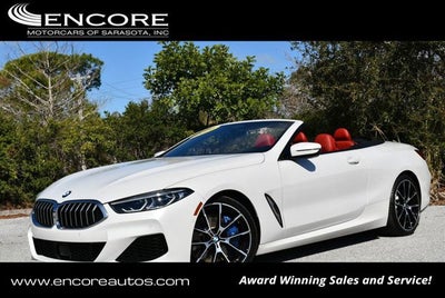2021 BMW 840i Convertible W/M Sport, Comfort Seating & Driving Assist 840i