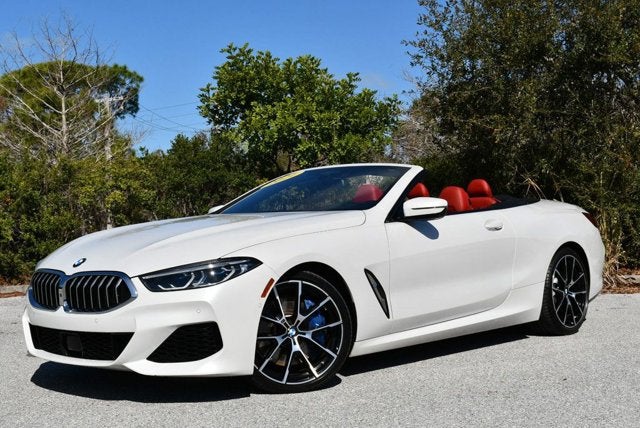 2021 BMW 840i Convertible W/M Sport, Comfort Seating & Driving Assist 840i