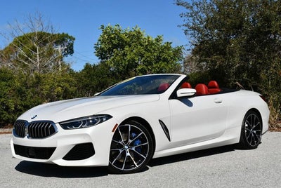 2021 BMW 840i Convertible W/M Sport, Comfort Seating & Driving Assist 840i