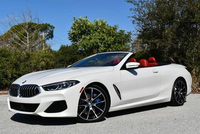 2021 BMW 840i Convertible W/M Sport, Comfort Seating & Driving Assist 840i