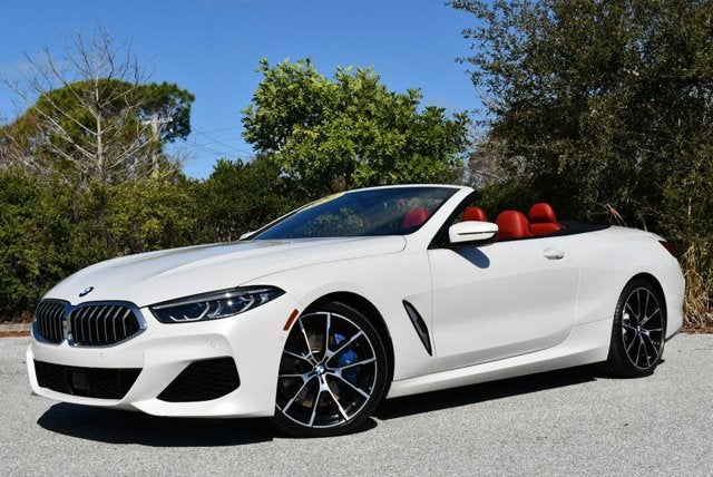 2021 BMW 840i Convertible W/M Sport, Comfort Seating & Driving Assist 840i