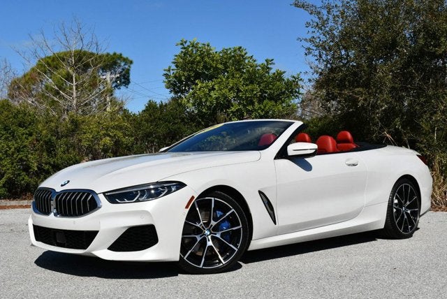 2021 BMW 840i Convertible W/M Sport, Comfort Seating & Driving Assist 840i