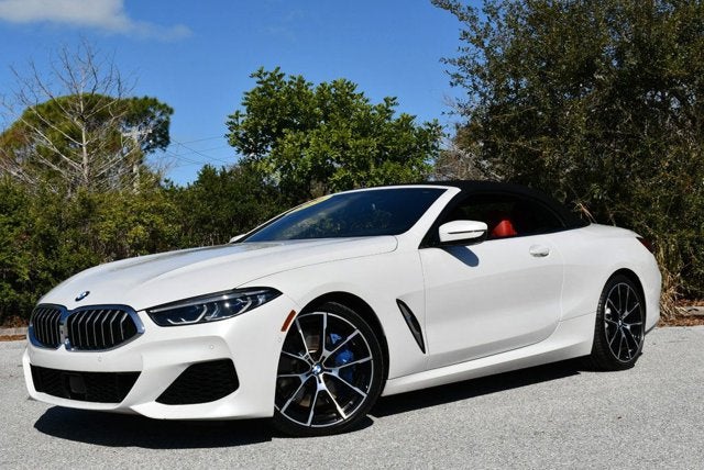 2021 BMW 840i Convertible W/M Sport, Comfort Seating & Driving Assist 840i