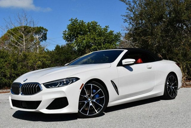 2021 BMW 840i Convertible W/M Sport, Comfort Seating & Driving Assist 840i