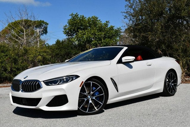 2021 BMW 840i Convertible W/M Sport, Comfort Seating & Driving Assist 840i
