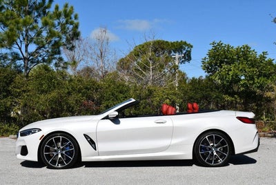 2021 BMW 840i Convertible W/M Sport, Comfort Seating & Driving Assist 840i