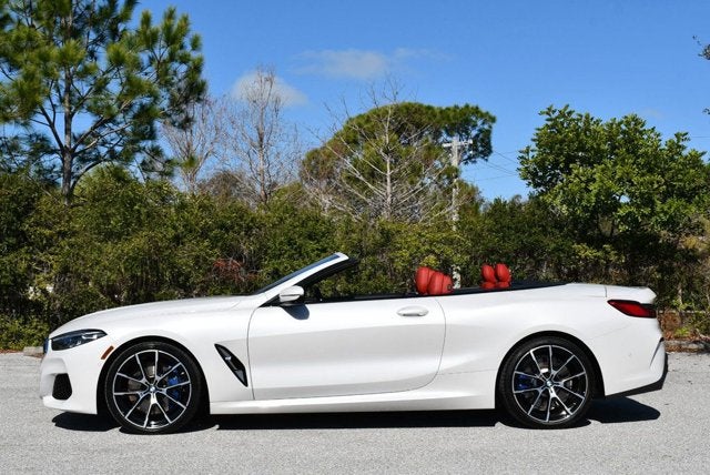 2021 BMW 840i Convertible W/M Sport, Comfort Seating & Driving Assist 840i
