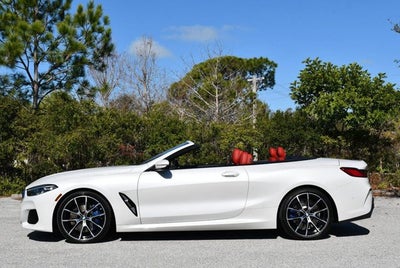 2021 BMW 840i Convertible W/M Sport, Comfort Seating & Driving Assist 840i