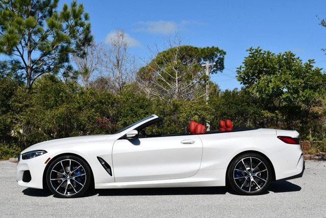 2021 BMW 840i Convertible W/M Sport, Comfort Seating & Driving Assist 840i