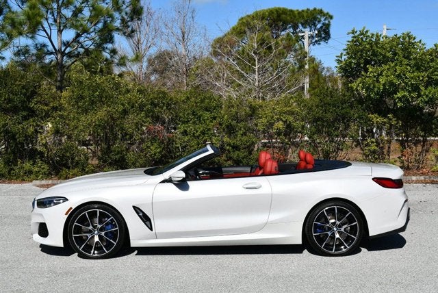 2021 BMW 840i Convertible W/M Sport, Comfort Seating & Driving Assist 840i
