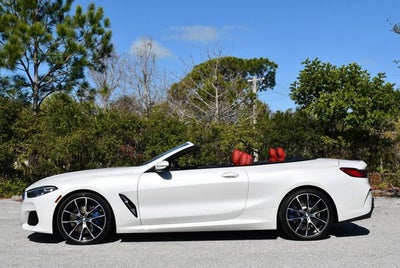 2021 BMW 840i Convertible W/M Sport, Comfort Seating & Driving Assist 840i