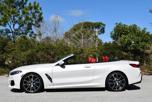2021 BMW 840i Convertible W/M Sport, Comfort Seating & Driving Assist 840i