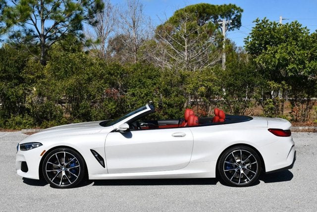 2021 BMW 840i Convertible W/M Sport, Comfort Seating & Driving Assist 840i