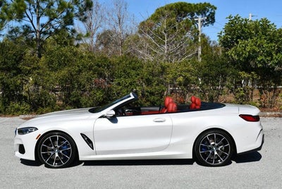2021 BMW 840i Convertible W/M Sport, Comfort Seating & Driving Assist 840i