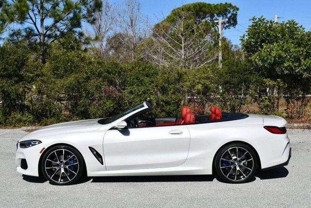2021 BMW 840i Convertible W/M Sport, Comfort Seating & Driving Assist 840i