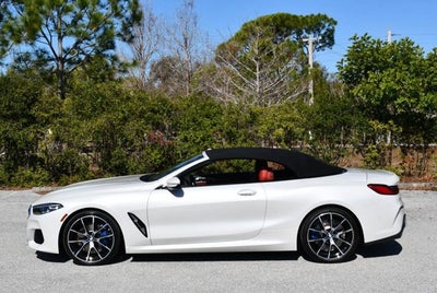 2021 BMW 840i Convertible W/M Sport, Comfort Seating & Driving Assist 840i