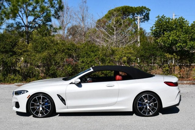 2021 BMW 840i Convertible W/M Sport, Comfort Seating & Driving Assist 840i