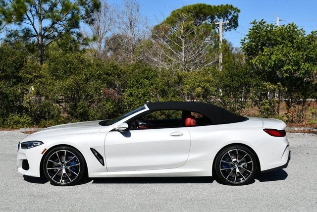 2021 BMW 840i Convertible W/M Sport, Comfort Seating & Driving Assist 840i