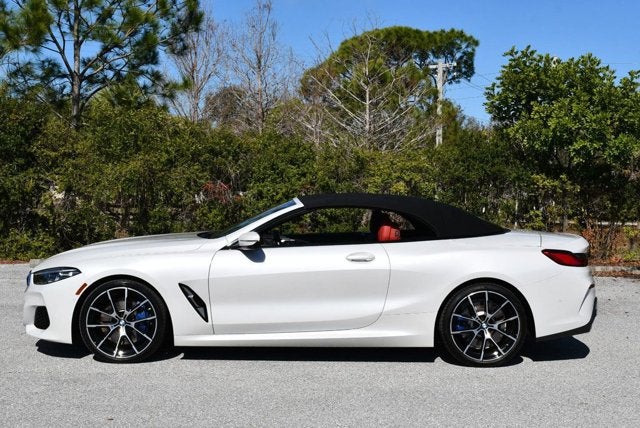2021 BMW 840i Convertible W/M Sport, Comfort Seating & Driving Assist 840i