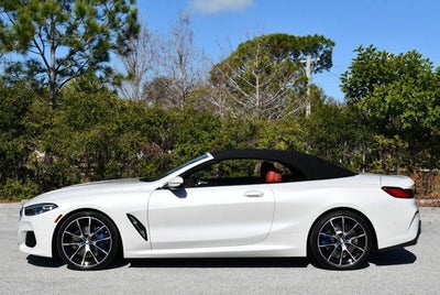 2021 BMW 840i Convertible W/M Sport, Comfort Seating & Driving Assist 840i