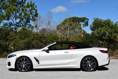 2021 BMW 840i Convertible W/M Sport, Comfort Seating & Driving Assist 840i