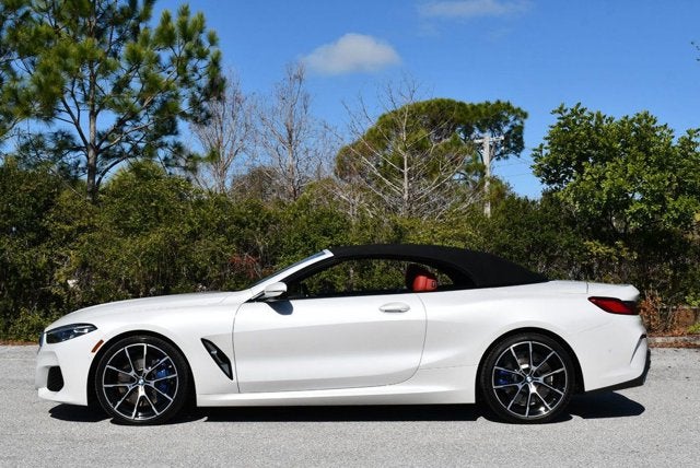 2021 BMW 840i Convertible W/M Sport, Comfort Seating & Driving Assist 840i