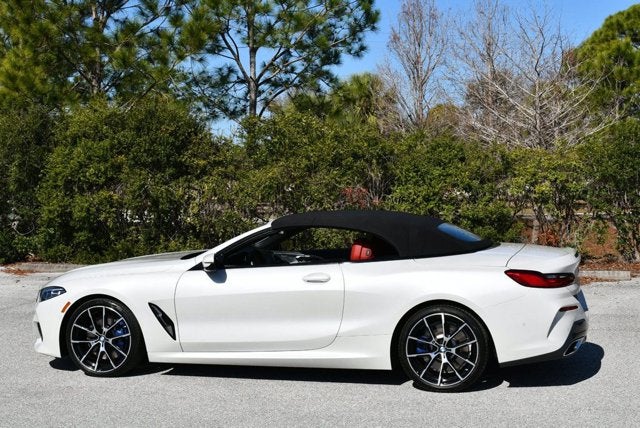 2021 BMW 840i Convertible W/M Sport, Comfort Seating & Driving Assist 840i