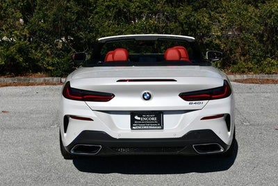 2021 BMW 840i Convertible W/M Sport, Comfort Seating & Driving Assist 840i