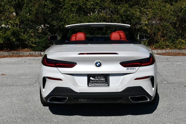 2021 BMW 840i Convertible W/M Sport, Comfort Seating & Driving Assist 840i