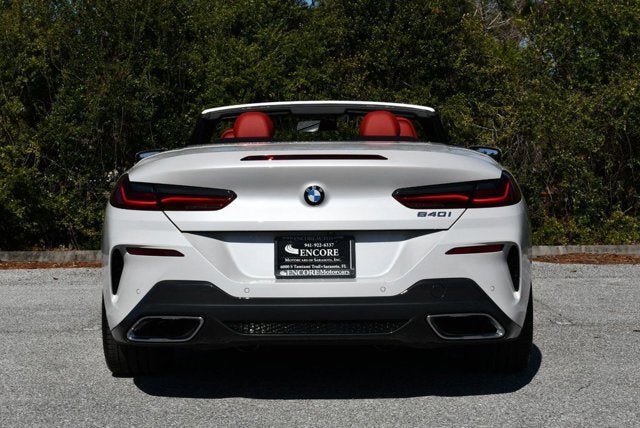 2021 BMW 840i Convertible W/M Sport, Comfort Seating & Driving Assist 840i