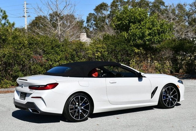 2021 BMW 840i Convertible W/M Sport, Comfort Seating & Driving Assist 840i