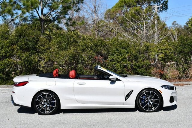 2021 BMW 840i Convertible W/M Sport, Comfort Seating & Driving Assist 840i