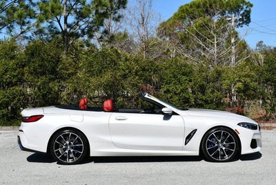 2021 BMW 840i Convertible W/M Sport, Comfort Seating & Driving Assist 840i