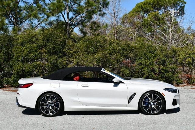 2021 BMW 840i Convertible W/M Sport, Comfort Seating & Driving Assist 840i