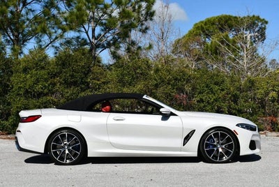 2021 BMW 840i Convertible W/M Sport, Comfort Seating & Driving Assist 840i