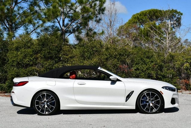 2021 BMW 840i Convertible W/M Sport, Comfort Seating & Driving Assist 840i