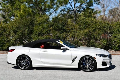 2021 BMW 840i Convertible W/M Sport, Comfort Seating & Driving Assist 840i