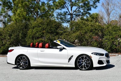 2021 BMW 840i Convertible W/M Sport, Comfort Seating & Driving Assist 840i