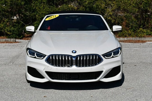 2021 BMW 840i Convertible W/M Sport, Comfort Seating & Driving Assist 840i