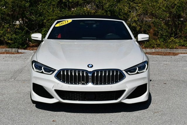 2021 BMW 840i Convertible W/M Sport, Comfort Seating & Driving Assist 840i